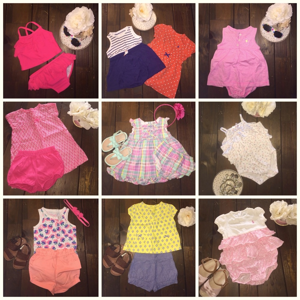 SUMMER BUNDLE - Baby Girl - 6 months